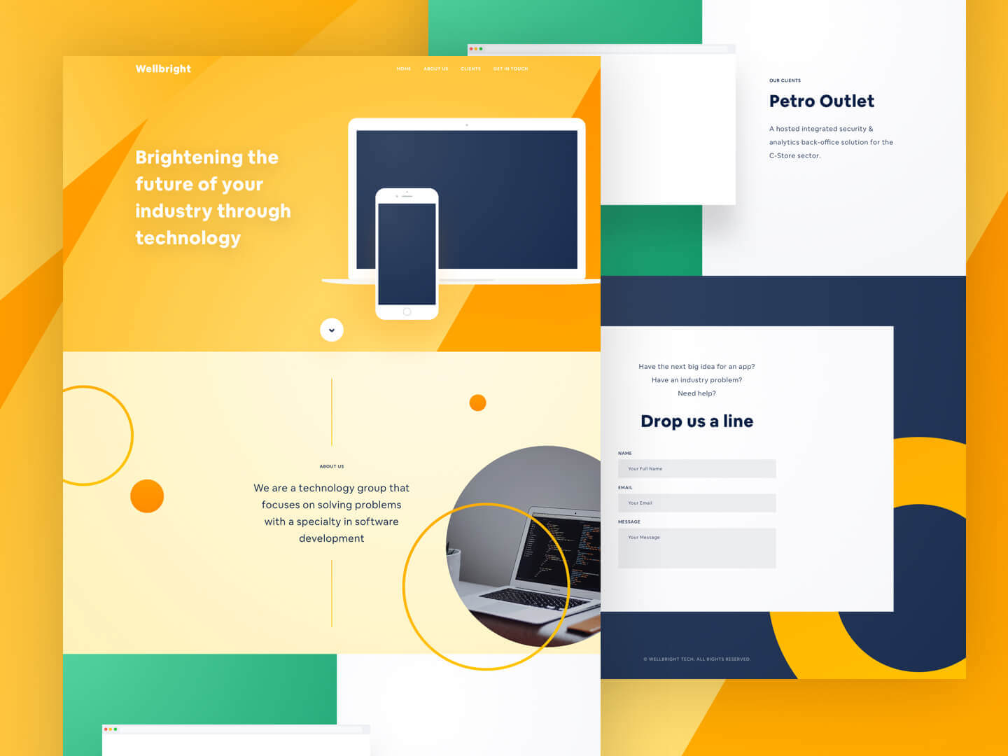 Landing pages 53