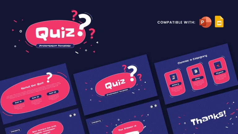 Free Quiz Template