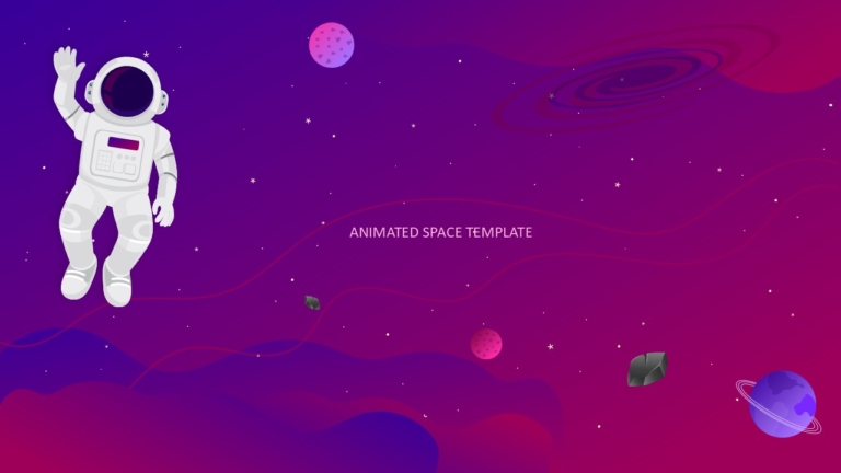 Free Animated Space Background