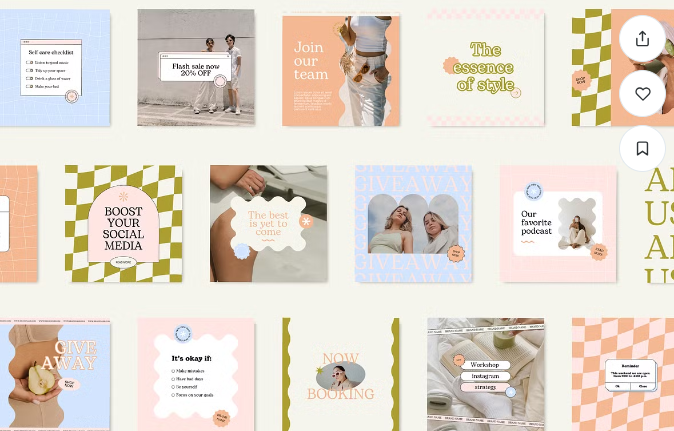 Aesthetic Instagram Kit