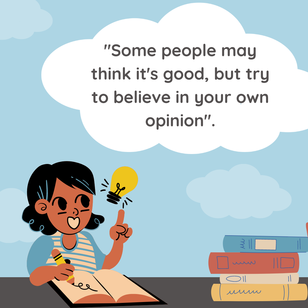 Colorful Motivational Quote