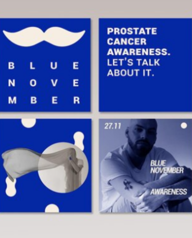 Blue November Instagram