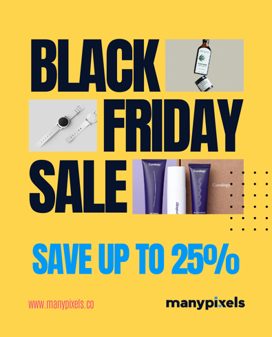 ManyPixels Canva Template 5