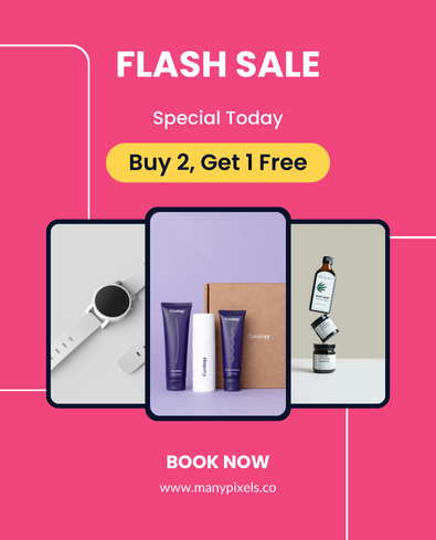 ManyPixels Canva Template 8