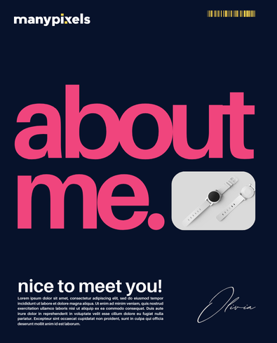 ManyPixels Canva Template 13