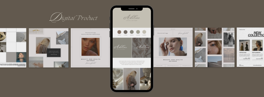 Digital Product Facebook Cover