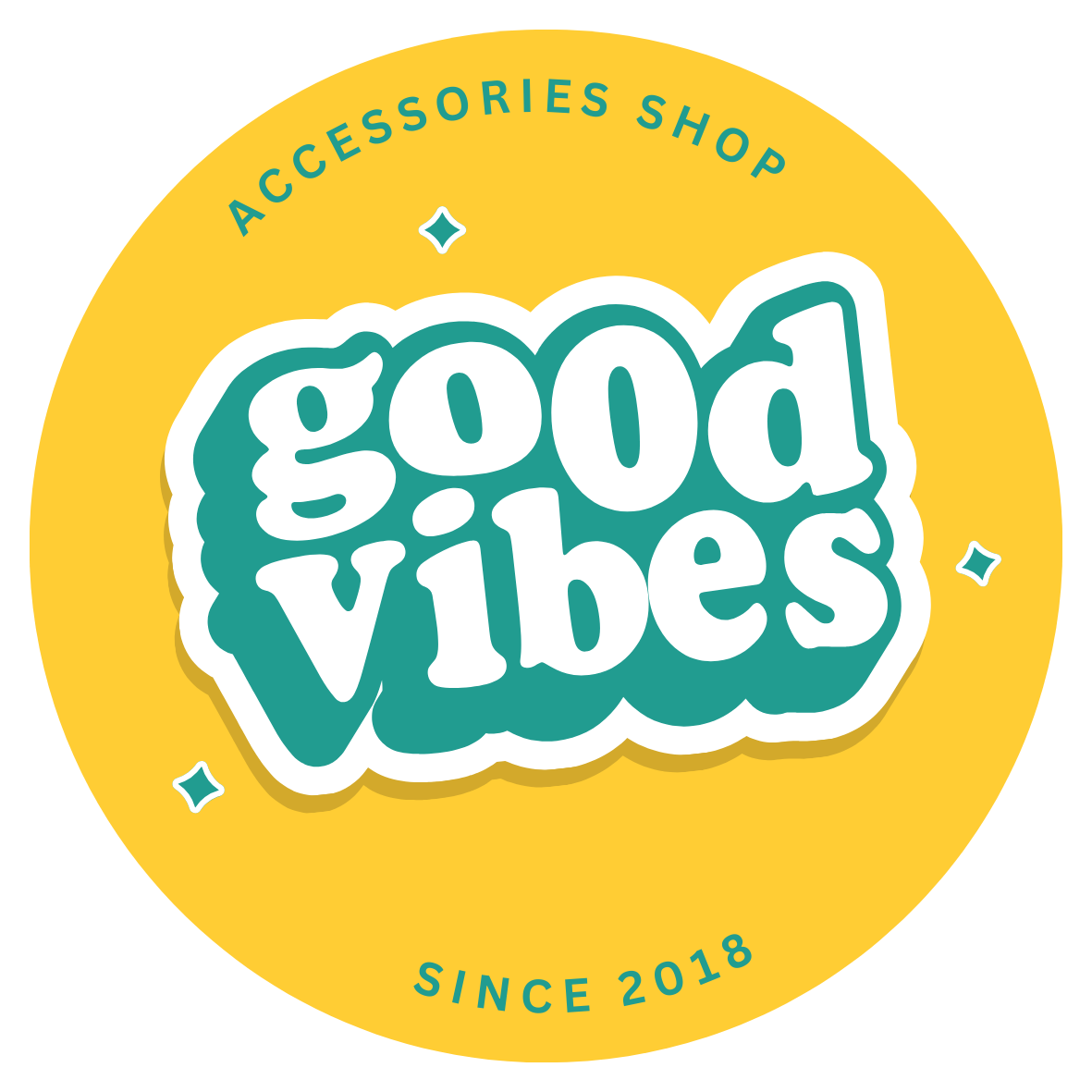 Good Vibes Sticker