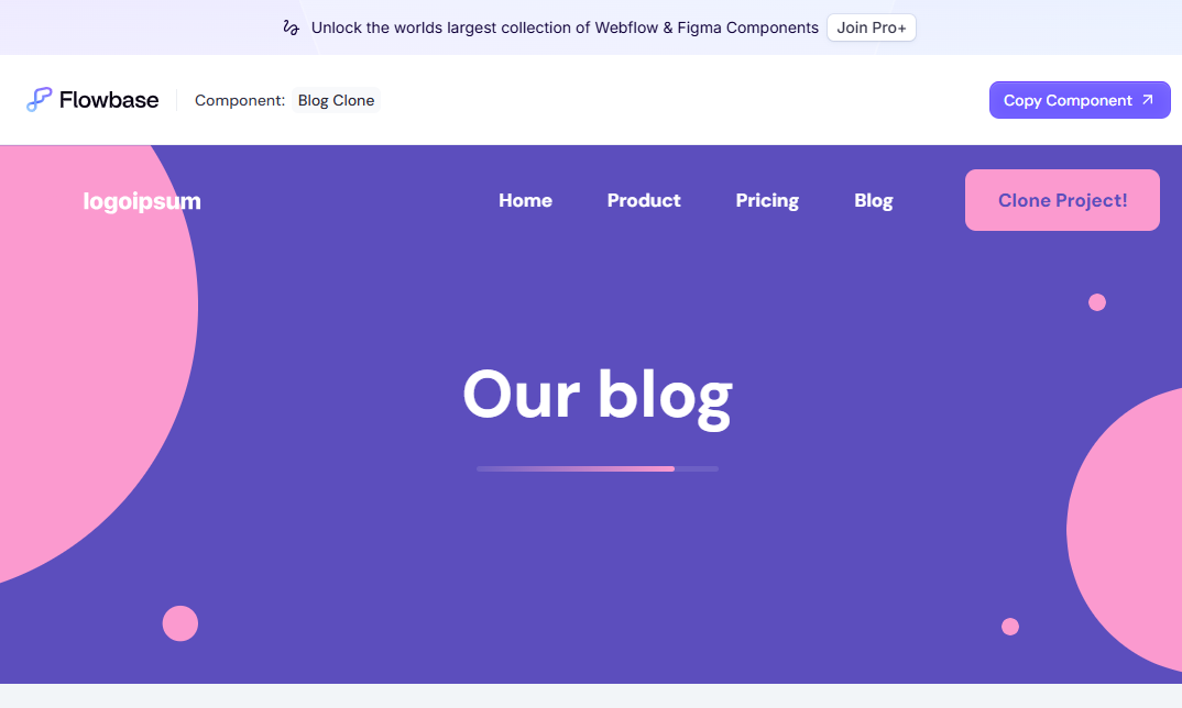 Blog Template