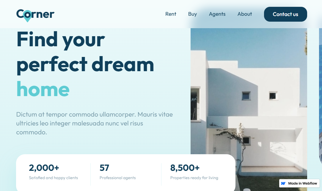 Real Estate Template