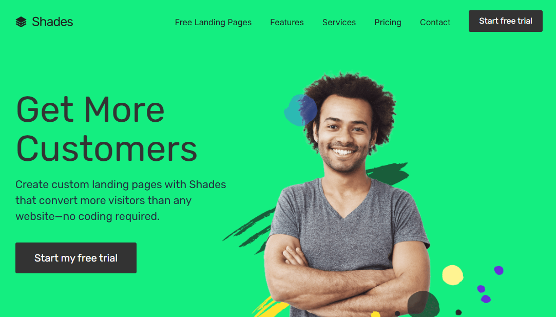 SaaS Subscription Landing Page
