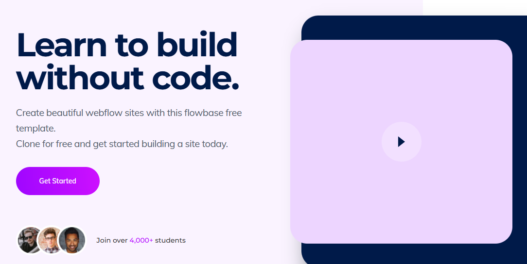 Course Page Template