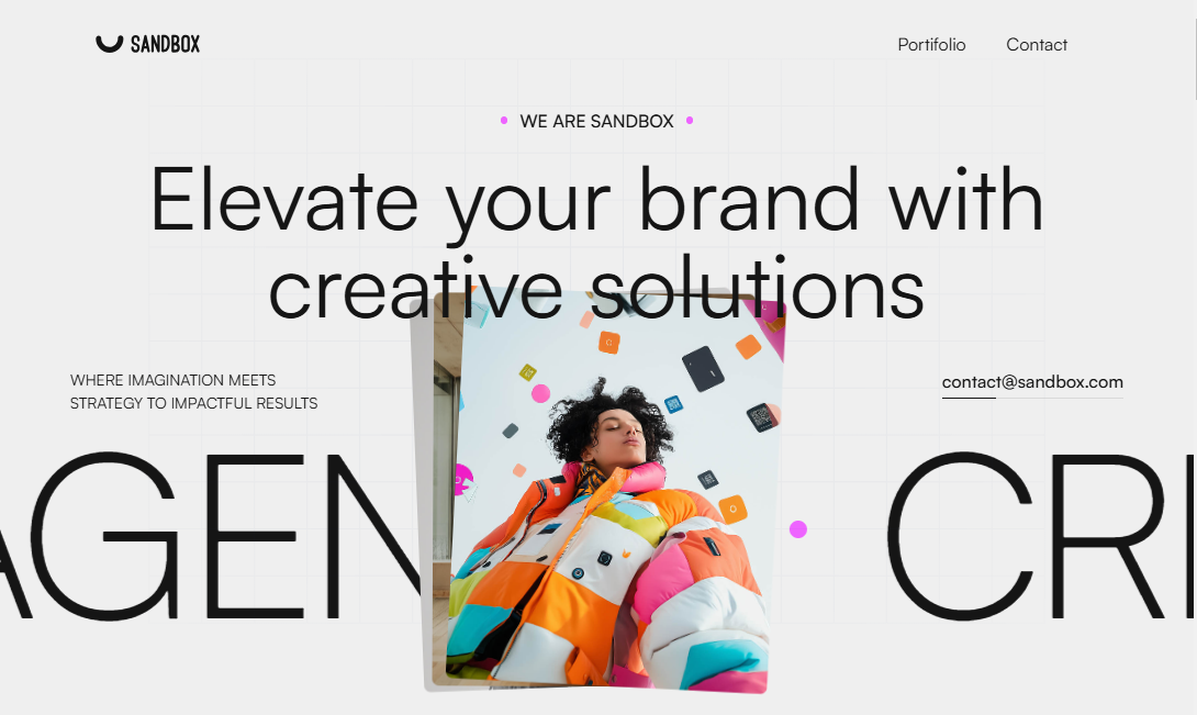 Sandbox Agency and Portfolio