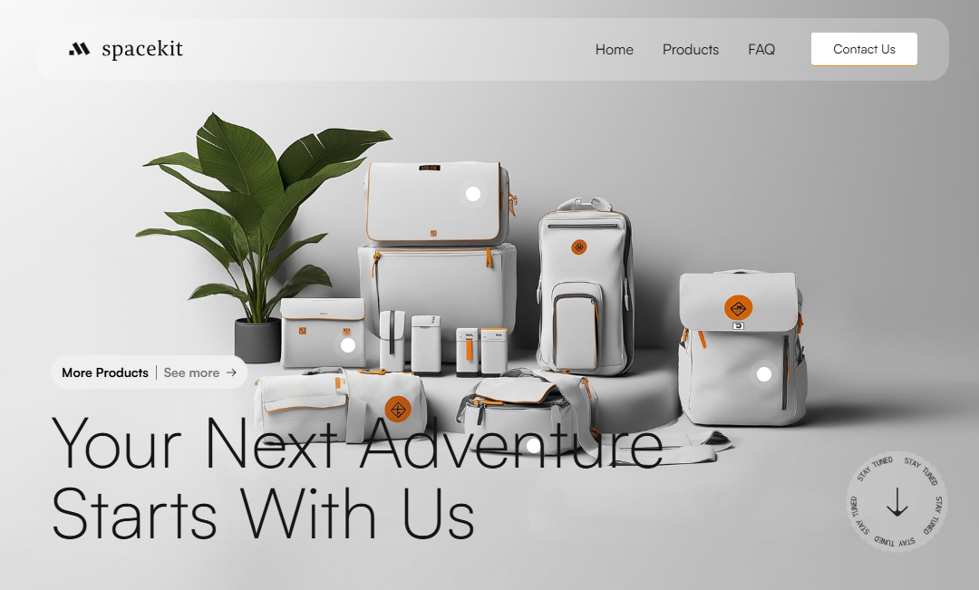 Launch and Coming Soon Website