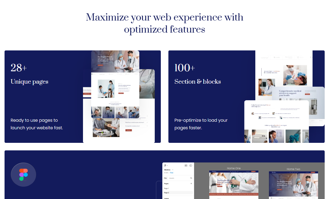 Medical Website Template