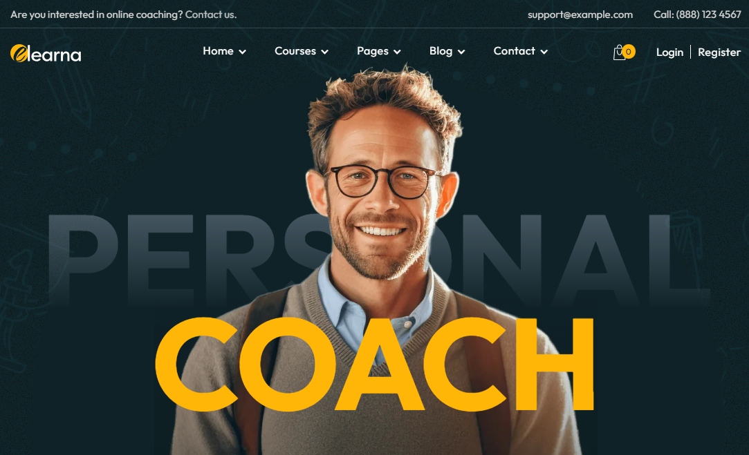 Online Education Website