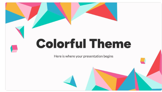 Colorful Theme
