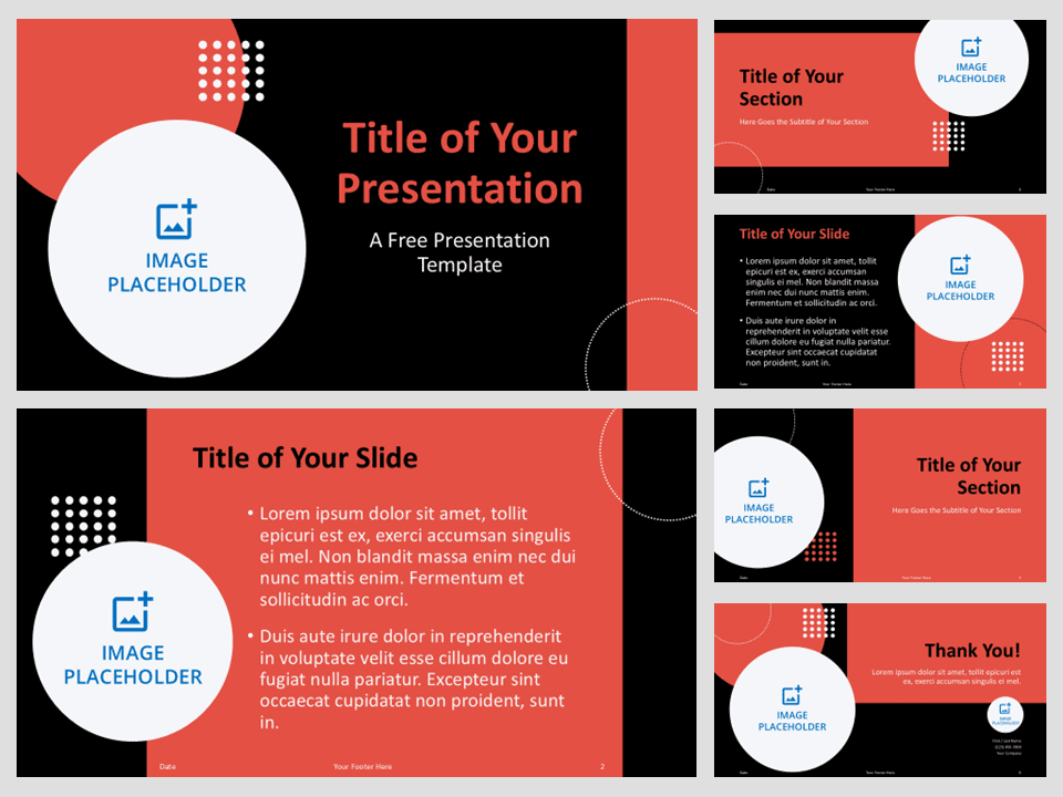 Modern Edge Template