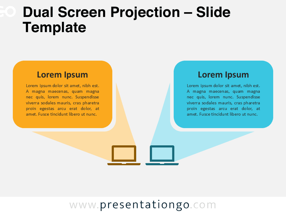 Dual Screen Projection Slides